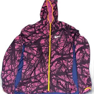 M - Nike Track Jacket Pink “Through the Woods” NWOT